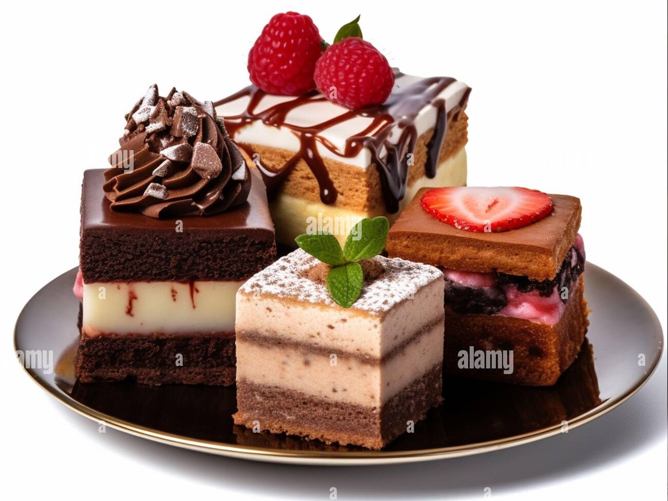 Decadent desserts and sweet treats